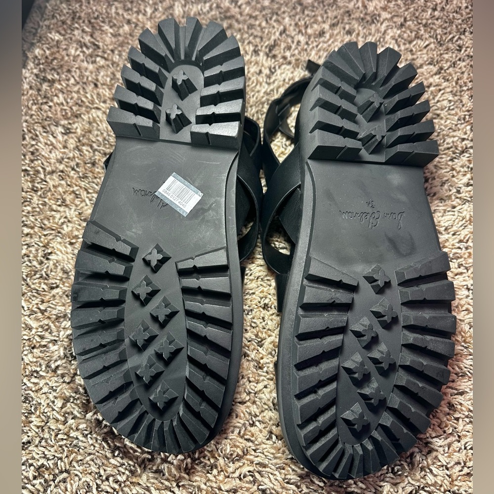 Sam Edelman Platform Gladiator Sandals Women’s Si… - image 8